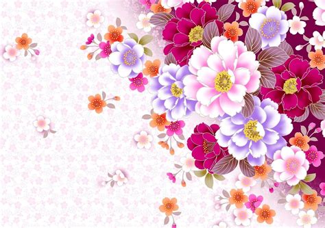 Floral Background Images .